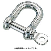 TNS16-6 [TRUSCO ネジシャックルSUS316 ステンレス製 6mm （1個入）]