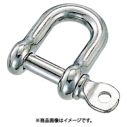 TNS16-9 [TRUSCO ネジシャックルSUS316 ステンレス製 9mm （1個入）]