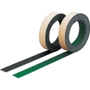 TRUSCO ノンスリップテープ 屋外用 25mmX10m 緑 TNS-2510 GN