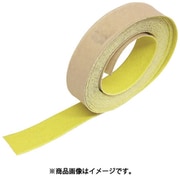 TRUSCO ノンスリップテープ 屋外用 25mmX5m 20巻お纏め品 黄 TNS25-20 Y
