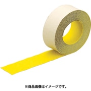 TRUSCO ノンスリップテープ 屋外用 50mmX5m 10巻お纏め品 黄 TNS50-10 Y