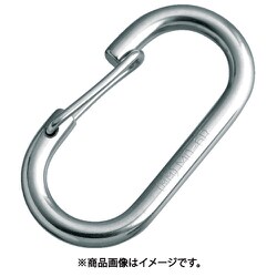 TRUSCO O型フック ロープタイプ ステンレス製 10mm （1個=1袋） TOF-10R