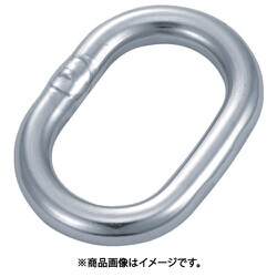 TOL-16 [TRUSCO 楕円リンク ステンレス製 16mm 1個入]