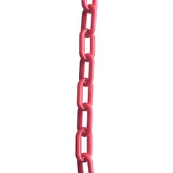 TPCB6-2R [TRUSCO プラチェーン レッド 6MMX2M]