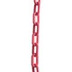 TPCB6-6R [TRUSCO プラチェーン レッド 6MMX6M]