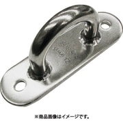 TPD-12 [TRUSCO パッドアイ ステンレス製 35mm×120mm 1個入]