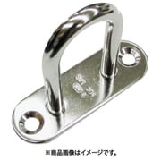 TPD-8H [TRUSCO パッドアイ ハイタイプ ステンレス製 26mm×80mm 1個入]