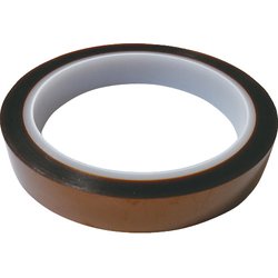 TRUSCO ポリイミド粘着テープ 15mmx33m TPFT-15-33