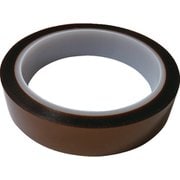 TRUSCO ポリイミド粘着テープ 20mmx33m TPFT-20-33