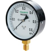 TRUSCO JIS汎用圧力計A型100Φ 圧力レンジ0.0~0.60MPa TPG100-0.6