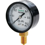 TPG60-0.6 [TRUSCO JIS汎用圧力計A型60Φ 圧力レンジ0.0～0.60MPa]