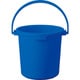 TRUSCO PPカラーバケツ 22L 青 TPPB-22-B