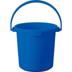 TRUSCO PPカラーバケツ 22L 青 TPPB-22-B