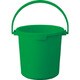 TRUSCO PPカラーバケツ 22L 緑 TPPB-22-GN