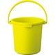 TRUSCO PPカラーバケツ 22L 黄 TPPB-22-Y