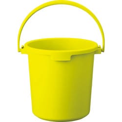 TRUSCO PPカラーバケツ 22L 黄 TPPB-22-Y