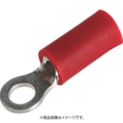 T-RAV1.25-3-R [TRUSCO 絶縁被覆付圧着端子 ストレート形 丸形（100個入）]