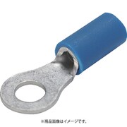 T-RAV2-3.5-B [TRUSCO 絶縁被覆付圧着端子 ストレート形 丸形（100個入）]