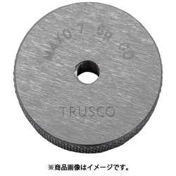 TRUSCO ねじ用リングゲージ 通り 6g M14×2.0 TRGO6G-M14X2.0