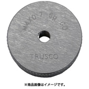 TRUSCO ねじ用リングゲージ 通り 6g M14×2.0 TRGO6G-M14X2.0
