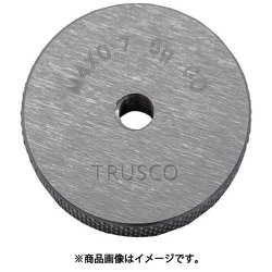 TRUSCO ねじ用リングゲージ 通り 6g M16×2.0 TRGO6G-M16X2.0