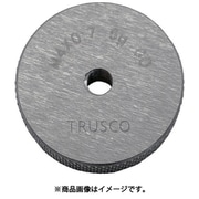 TRUSCO ねじ用リングゲージ 通り 6g M3×0.5 TRGO6G-M3X0.5