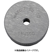 TRUSCO ねじ用リングゲージ 通り 6g M6×1.0 TRGO6G-M6X1.0