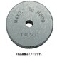 TRUSCO ねじ用リングゲージ 止まり 6g M2×0.4 TRNGO6G-M2X0.4