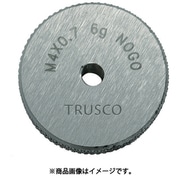 TRUSCO ねじ用リングゲージ 止まり 6g M2×0.4 TRNGO6G-M2X0.4