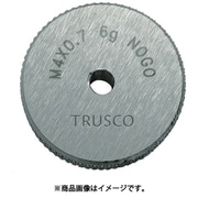 TRUSCO ねじ用リングゲージ 止まり 6g M5×0.8 TRNGO6G-M5X0.8