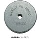 TRUSCO ねじ用リングゲージ 止まり 6g M6×1.0 TRNGO6G-M6X1.0