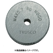 TRUSCO ねじ用リングゲージ 止まり 6g M6×1.0 TRNGO6G-M6X1.0
