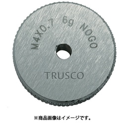 TRUSCO ねじ用リングゲージ 止まり 6g M8×1.25 TRNGO6G-M8X1.25