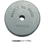 TRUSCO ねじ用リングゲージ 止まり 6g M8×1.25 TRNGO6G-M8X1.25