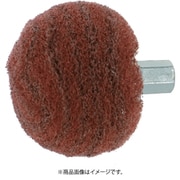 TRNJ50-240-1P [TRUSCO 曲面軸付ナイロンホイール Φ50 #240（1個入）]