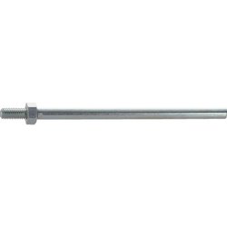 TRNJ6-100 [TRUSCO 曲面軸付ナイロンホイール専用軸 Φ6X100MM（1個入）]