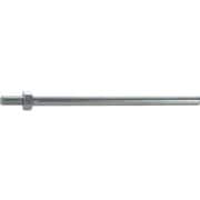 TRNJ6-100 [TRUSCO 曲面軸付ナイロンホイール専用軸 Φ6X100MM（1個入）]