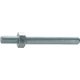 TRNJ6-40 [TRUSCO 曲面軸付ナイロンホイール専用軸 Φ6X40MM（1個入）]