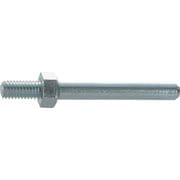 TRNJ6-40 [TRUSCO 曲面軸付ナイロンホイール専用軸 Φ6X40MM（1個入）]