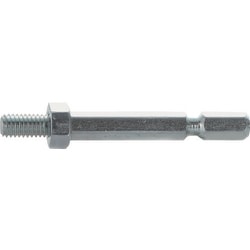 TRNJH40 [TRUSCO 曲面型軸付ナイロンホイール 6.35X43MM（1個入）]