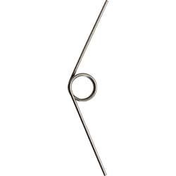 TRUSCO トーションばね D3XL12角度135 5巻 20個入り 左巻き TS-33012LB