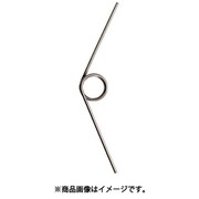 TS-33040RB [TRUSCO トーションばね D6XL24角度135 5巻 10個入り 右巻き]