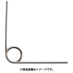 TRUSCO トーションばね D7XL28角度90 2巻 10個入り 右巻き TS-33049RA