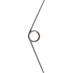TRUSCO トーションばね D8XL32角度135 5巻 10個入り 左巻き TS-33072LB