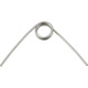 TRUSCO トーションばね ステンレス D9×d1.4×L36 90°5巻 5個入 左巻き TS-33084LA