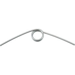 TRUSCO トーションばね D14XL56角度135 5巻 2個入り 左巻き TS-33112LB