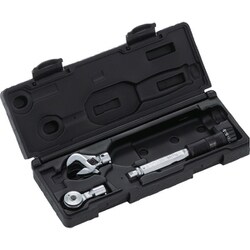 TOP モンキ形/ラチェット形グリップ付トルクレンチセット 調整範囲2～6N・m TS-6NTG