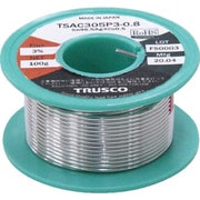 TSAC305P3-0.8 [TRUSCO 鉛フリーやに入りはんだ 100G巻0.8]