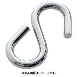 TRUSCO Sカン SAF型 ステンレス製 5mm TSAF-5