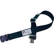 TSB-SOTA-BK [TRUSCO 胴ベルト用替ベルト 幅50mmX長さ1200mm ブラック ワンタッチバックル付]